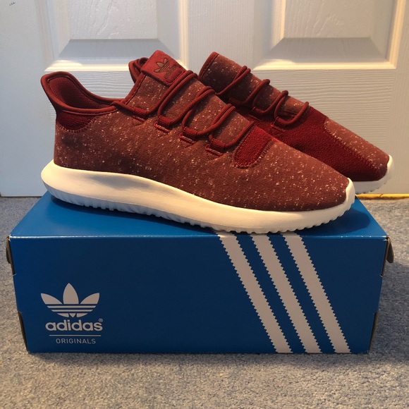 adidas tubular burgundy